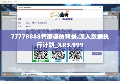 77778888管家婆的背景,深入数据执行计划_XR3.999