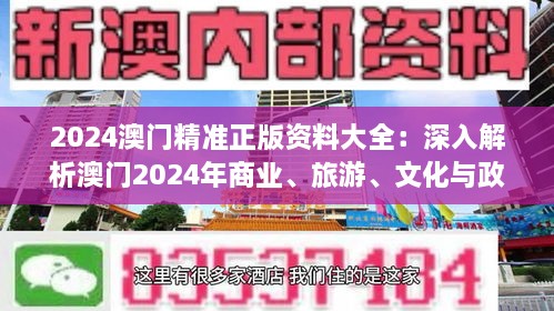 2024澳门精准正版资料大全：深入解析澳门2024年商业、旅游、文化与政策全方位资料指南