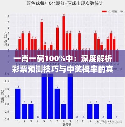 一肖一码100%中：深度解析彩票预测技巧与中奖概率的真相