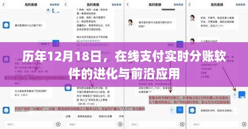 历年12月18日，在线支付实时分账软件的进化与前沿应用概览