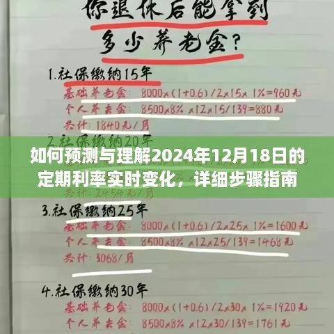 详细步骤指南，预测与理解2024年12月18日定期利率实时变化