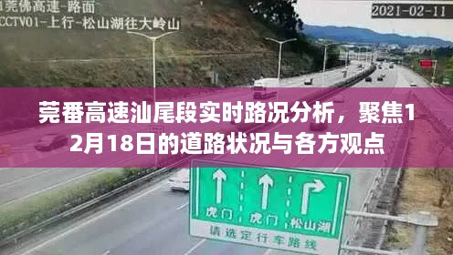 莞番高速汕尾段实时路况分析与观点聚焦，12月18日道路状况报告