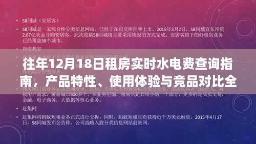 往年12月18日租房水电费实时查询指南，产品特性、体验与竞品对比全解析