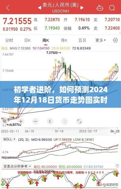 初学者进阶指南，预测货币走势图实时分析——以2024年12月18日为例