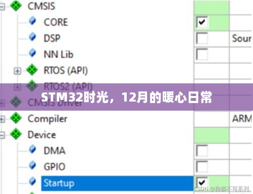 STM32时光，12月暖心日常记录