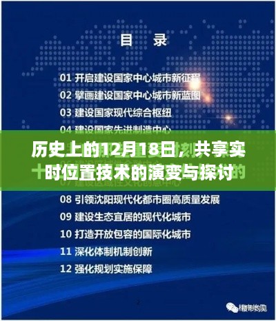 实时位置技术演变历程，回望历史上的十二月十八日