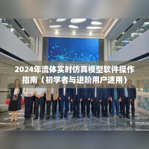 2024年流体实时仿真模型软件操作指南，适合初学者与进阶用户