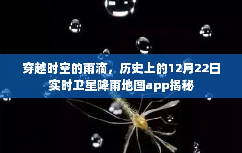 穿越时空的雨滴，实时卫星降雨地图app揭秘历史12月22日降雨实况