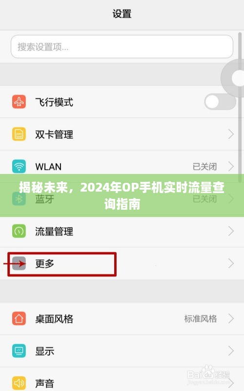 揭秘未来，2024年OP手机实时流量查询指南手册