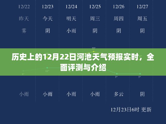 历史上的河池天气预报实时解析与介绍，12月22日全面评测报告