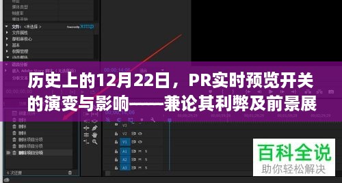 历史上的12月22日，PR实时预览开关的演变与影响——利弊分析及未来展望