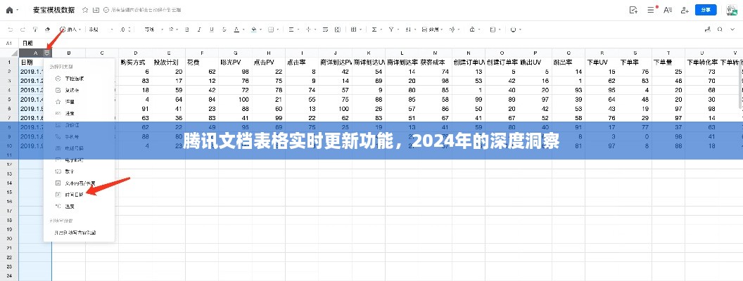 腾讯文档表格实时更新功能深度洞察，展望2024年的发展趋势