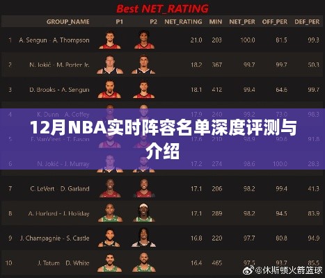 12月NBA实时阵容名单深度解析与介绍