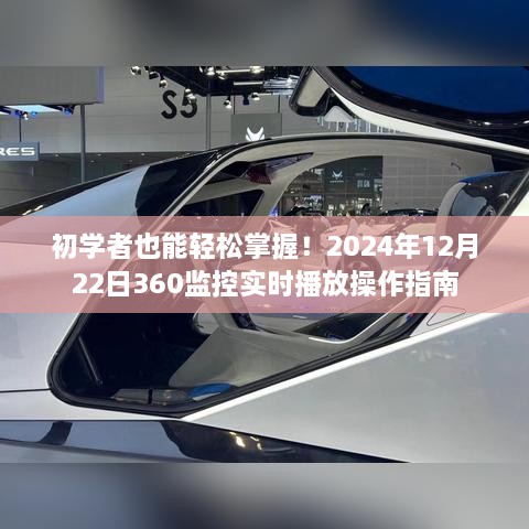 初学者必备！掌握实时播放操作指南，2024年12月22日360监控实时播放教程