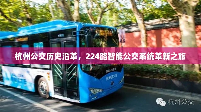 杭州公交历史沿革，探索224路智能公交系统的革新之旅