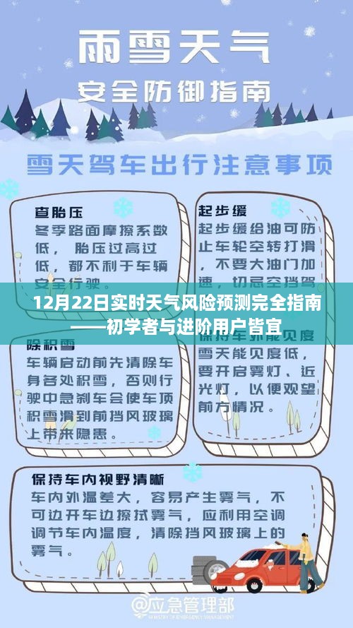 12月22日天气风险预测完全指南，适合初学者与进阶用户参考