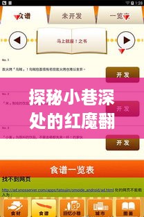 探秘小巷深处的红魔翻译奇缘，实时翻译功能神秘面纱揭晓，2024年12月22日纪实报道