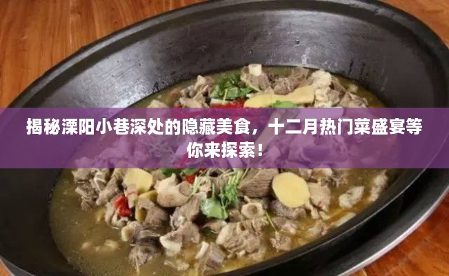 溧阳小巷美食探秘，十二月热门菜盛宴，隐藏美食大揭秘！