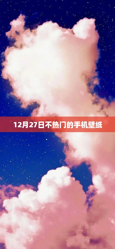 12月27日冷门手机壁纸推荐