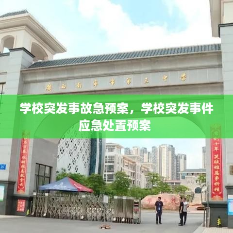 学校突发事故急预案，学校突发事件应急处置预案 