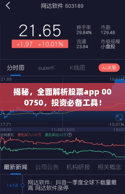 揭秘，全面解析股票app 000750，投资必备工具！