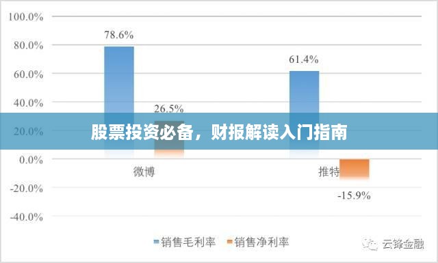 股票投资必备，财报解读入门指南