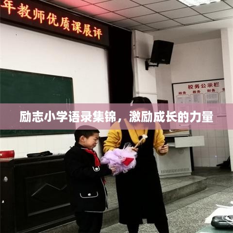 励志小学语录集锦，激励成长的力量