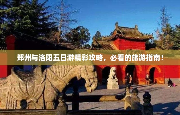 郑州与洛阳五日游精彩攻略，必看的旅游指南！