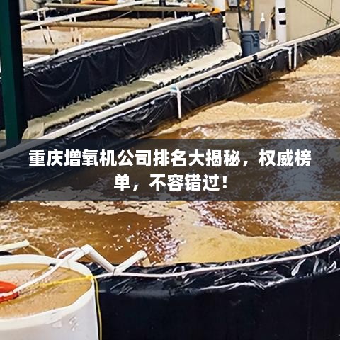 重庆增氧机公司排名大揭秘，权威榜单，不容错过！