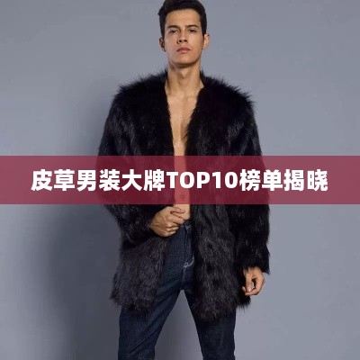 皮草男装大牌TOP10榜单揭晓