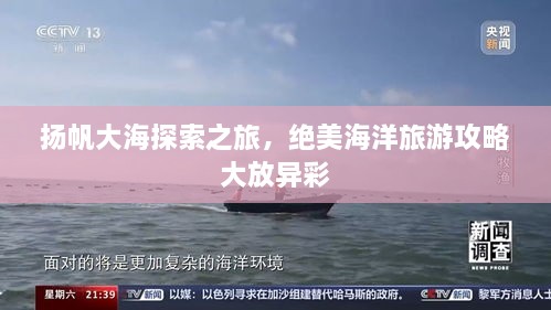 扬帆大海探索之旅，绝美海洋旅游攻略大放异彩