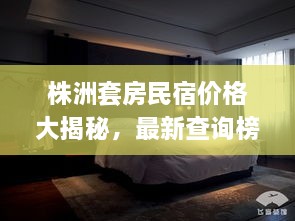 株洲套房民宿价格大揭秘，最新查询榜单！