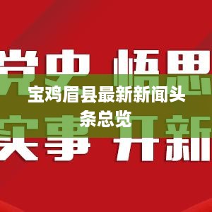 宝鸡眉县最新新闻头条总览