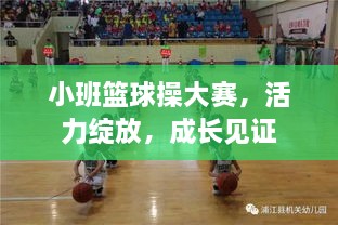 小班篮球操大赛，活力绽放，成长见证