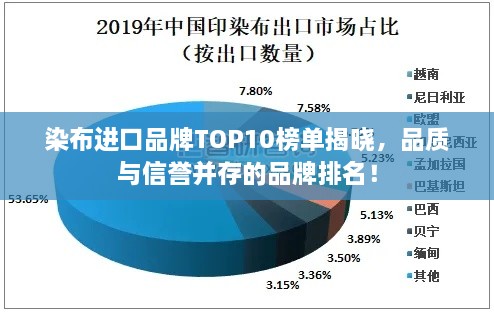 染布进口品牌TOP10榜单揭晓，品质与信誉并存的品牌排名！