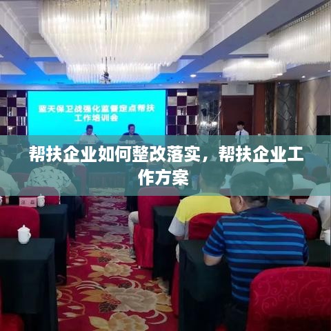 帮扶企业如何整改落实，帮扶企业工作方案 