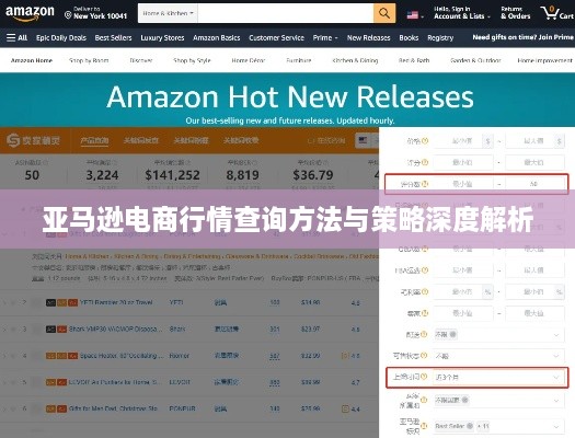 亚马逊电商行情查询方法与策略深度解析