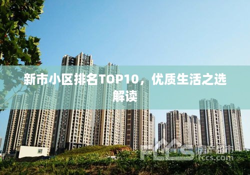 新市小区排名TOP10，优质生活之选解读