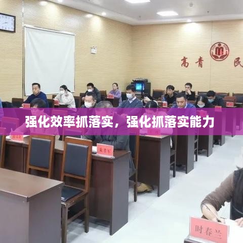 强化效率抓落实，强化抓落实能力 