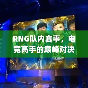 RNG队内赛事，电竞高手的巅峰对决！