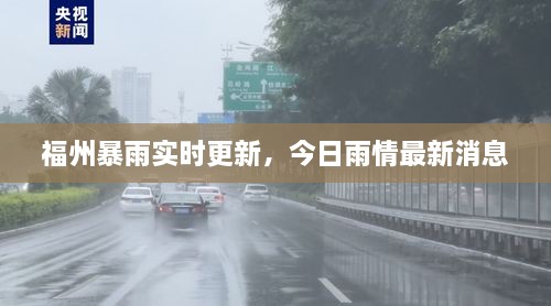 福州暴雨实时更新，今日雨情最新消息