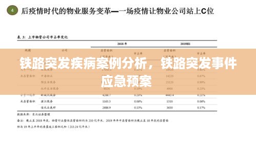 铁路突发疾病案例分析，铁路突发事件应急预案 