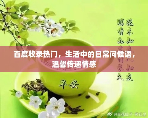 百度收录热门，生活中的日常问候语，温馨传递情感