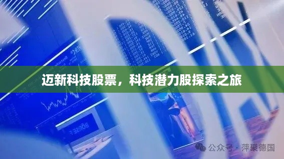 迈新科技股票，科技潜力股探索之旅