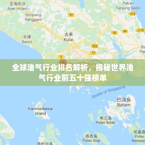 全球油气行业排名解析，揭秘世界油气行业前五十强榜单