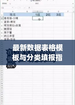 最新数据表格模板与分类填报指南，一站式解决你的数据整理难题！