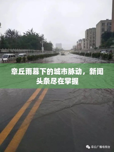 章丘雨幕下的城市脉动，新闻头条尽在掌握