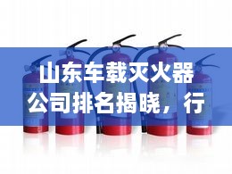 山东车载灭火器公司排名揭晓，行业领先的几家企业盘点！