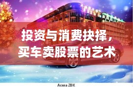 投资与消费抉择，买车卖股票的艺术之道